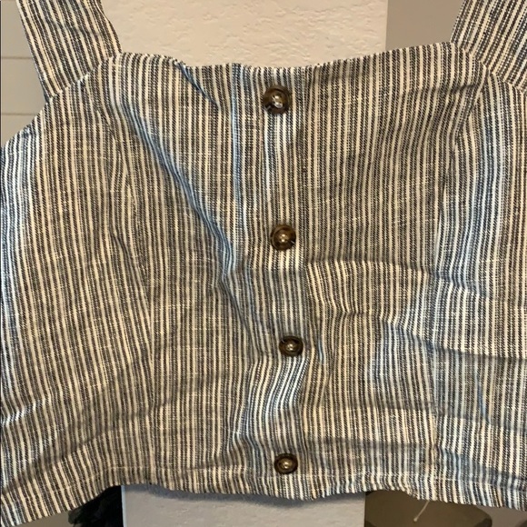 White block and grey crop top - Picture 2 of 4